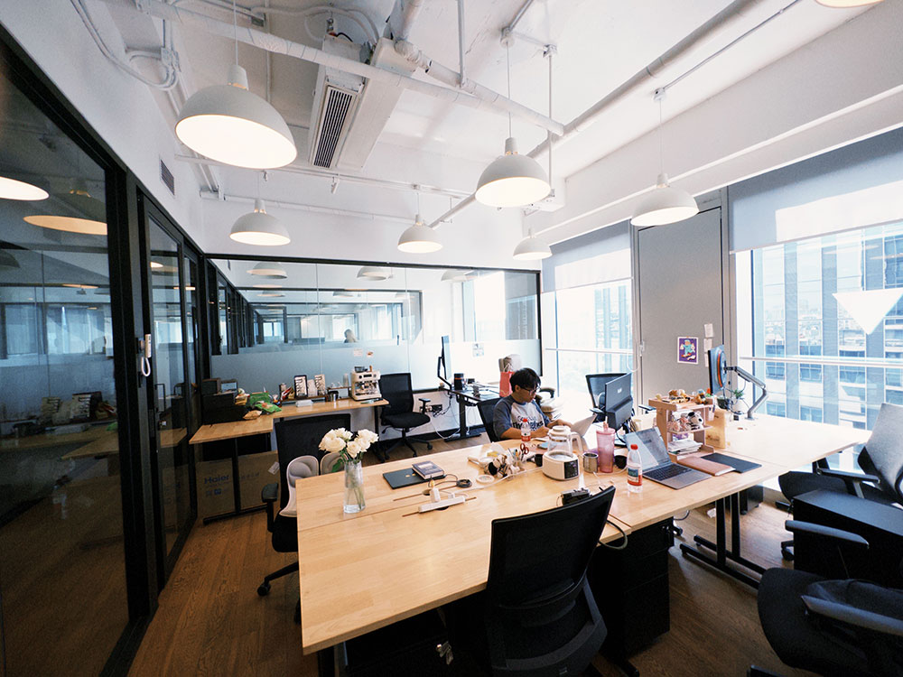 我们搬迁啦，持续加强专业能力